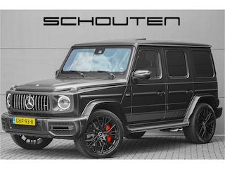 Mercedes-Benz G-klasse 63 AMG Nachtzwart Magno Nappaleder Stoelmassage & Koeling
