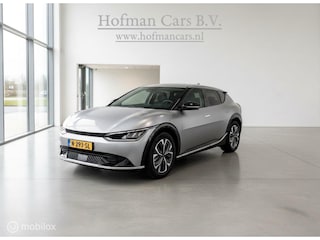Kia EV6 Plus 77.4 kWh | SOH 100% | Silver Mat Metallic | Leder | Stoelventilatie | Camera | NL AUto | Incl BTW