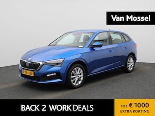 Skoda Scala 1.0 TSI Business Edition | Navigatie | Apple carplay | Virtual cockpit | DAB | Stoel verwarming | Camera | Climate control | Parkeer sensoren | LED | LMV |