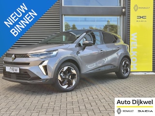 Renault Captur 1.6 E-Tech full hybrid 145 techno Nw. model!, All Season banden, Trekhaak, 360° Camera, Parkeerassist, Navigatie, Apple/Android Auto
