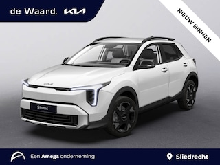 Kia Stonic 1.0 T-GDi MHEV DynamicPlusLine | Stoel en stuurwielverwarming | Climate control | Full-led verlichting | Privacy glass | Achteruitrijcamera | Parkeersensoren voor- en achterzijde