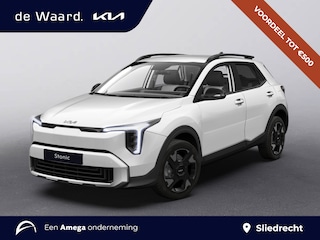 Kia Stonic 1.0 T-GDi MHEV DynamicPlusLine | Stoel en stuurwielverwarming | Climate control | Full-led verlichting | Privacy glass | Achteruitrijcamera | Parkeersensoren voor- en achterzijde
