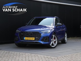 Audi Q5 55 TFSI e S edition | MEMORY | HEAD-UP | TREKHAAK | STOELVERW. | CAMERA | NAVI | CRUISE |
