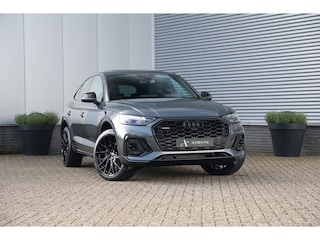 Audi Q5 50 TFSI e Quattro S-Line Black Pano|Trekh|Elek stoel|Cam|Dealerondh