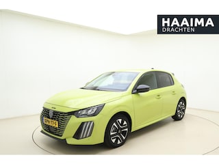 Peugeot 208 1.2 Hybrid e-DCS6 Allure | 110PK | AUTOMAAT | Parkeersensoren Achter | Draadloze Apple Carplay & Android Auto | Cruise Control | DAB+ | Privacy Glas achter | LED |