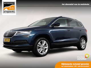 Skoda Karoq 1.5 TSI ACT DSG Business Edition Plus, Orig.NL - 1e Eig. | Navi | Camera | DAB+ | Cruise | Keyless - RIJKLAAR + BOVAG GARANTIE