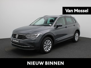Volkswagen Tiguan 1.4 eHybrid DSG Life | Automaat | Trekhaak | DAB | Virtual cockpit | Leder | Memory seats | Stoel/Stuur verwarming |  Navigatie | Camera | Elektrische Achterklep | Climate control | Parkeer sensoren | LMV | LED |