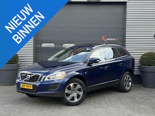 Volvo XC60 2.4 D5 AWD R-Design Ocean Race | Panoramadak | Navigatie | Elektrische Achterklep | Lederen Bekleding |
