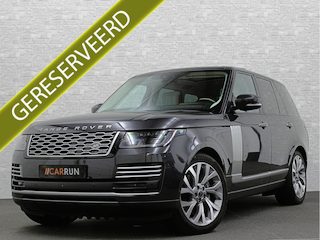 Land Rover Range Rover P400 404pk Hybrid Autobiography | Rijklaarprijs! Dealer Onderhouden | Nieuw Accu-Pakket | Panorama | ACC | 360 Camera | 33300,= ex btw | Massage | Stoelventilatie V+A | ISO-Glas | Meridian-Sound | Memory Achter | Alcantara Hemelbekleding | Elektrische Achter-Stoelen | Stoelverwarming V+A | 4-Zone Clima | Keyless-Entry | Luchtvering |