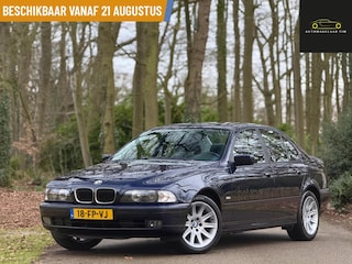 BMW 520i Executive / Orig.NL / 2e Eig. / Youngtimer
