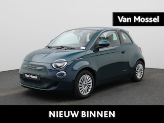 Fiat 500 e 42 kWh Passion | Camera | Apple Carplay / Android Auto | Navigatie | Stoel verwarming | Climate Control | Cruise Control | Navigatie | Bluetooth |