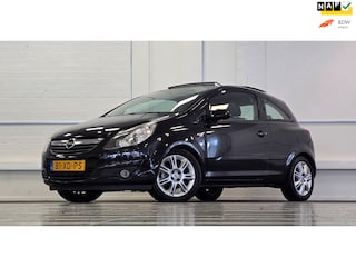 Opel Corsa 1.4i 16V Cosmo Automaat Schuifkantel/dak 1e Eigenaar Garantie
