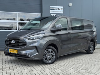 Ford Transit Custom 320 2.0 TDCI 170pk AWD L2H1 Limited DC Automaat | 6-pers | Trekhaak | Navi | Winterpack | ACC | BLIS | 4WD