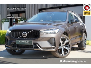 Volvo XC60 T6 Plug-in hybrid AWD Plus Dark Long Range | Harman Kardon | Dealer onderhouden | 21 inch | Schuif/kanteldak | Adaptieve cruise control | Trekhaak | Stoelverwarming |