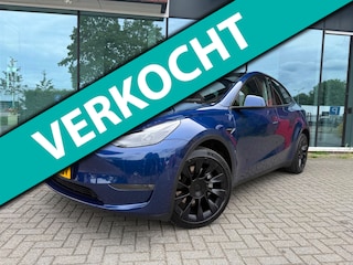 Tesla Model Y Long Range AWD 75 kWh - Panodak - Climate - Camera - Org.NL