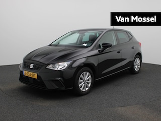 Seat Ibiza 1.0 TSI Style Business Intense | Navigatie | Climate control | Parkeer sensoren | LMV | Camera | Cruise control | Apple Carplay | DAB