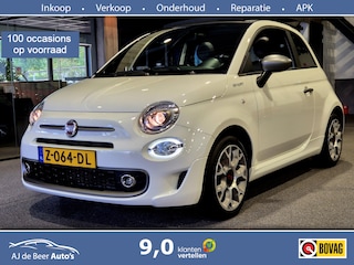 Fiat 500 Cabrio 1.0 Hybrid Dolcevita Navigatie | Android-Carplay | Leder | Cruise | Airco