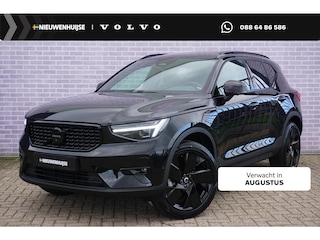 Volvo XC40 2.0 B4 Plus Black Edition | Adaptieve Cruise Control | Harman Kardon Audio | Trekhaak | Verwarmbare Vooruit | Getint Glas | Elektr. Stoelen | Stoel + Stuurverwarming | Parkeercamera |