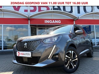 Peugeot 2008 1.2 PURETECH 130PK ALLURE PACK TREKHAAK CARPLAY CAMERA NL-AUTO DISTRIBUTIERIEM VERVANGEN! AIRCO