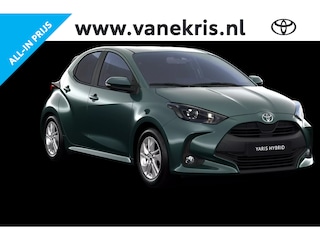 Toyota Yaris 1.5 Hybrid 115 Active € 2.000 Inruilpremie en snel rijden!