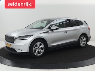 Skoda Enyaq iV 80 | SOH 92,1% | Memory | Half leder | Stuur/stoel verwarming | Adaptive cruise | Lane assist | Dode hoek | Carplay | Sfeer verlichting | Camera | Climate control | Elektrische achterklep