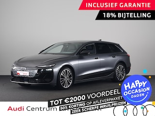 Audi A6 e-tron Advanced edition performance 100 kWh 367pk | Tech plus pakket | Lederen bekleding | Winterpakket |