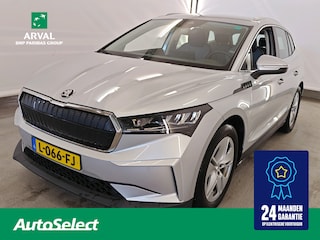 Skoda Enyaq iV 80 204pk | SOH 93% | Camera | PDC | Navi | Apple CarPlay / Android | Stuurverwarming |19" Velgen | Half leder/Stof