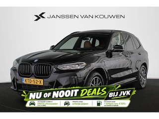 BMW X3 xDrive30e M Sport Panoramadak Stuur-Stoelverwarming HiFi Camera