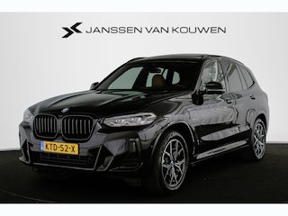 BMW X3 xDrive30e M Sport Panoramadak Stuur-Stoelverwarming HiFi Camera