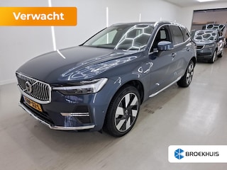 Volvo XC60 2.0 T6 Plug-in hybrid AWD Ultra Bright | Luchtvering | Lage KM! | Trekhaak | 360Cam