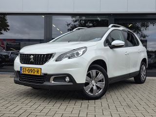 Peugeot 2008 1.2 PureTech Blue Lion + PANO DAK + WIT METALLIC + LM VELGEN