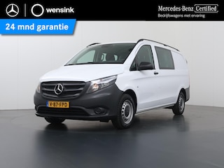 Mercedes-Benz Vito 114 CDI | L2 LANG | DUBBELE CABINE | TREKHAAK | BETIMMERING | CLIMATE CONTROL | BLUETOOTH | 5-ZITS | CERTIFIED