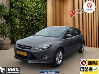 Ford Focus 1.6 EcoBoost 150Pk Trend-Sport ✅Nap ✅Boekjes ✅Trekhaak