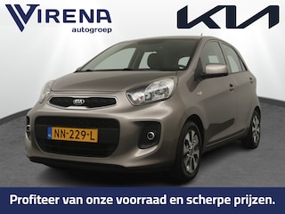 Kia Picanto 1.0 CVVT EconomyPlusLine - Navigatie - Camera - Airco - Virena Zekerheidspakket €895,-