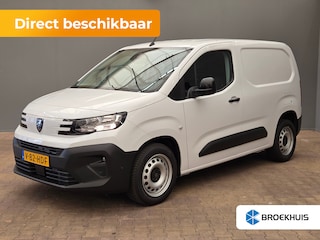 Peugeot Partner 1.5 BlueHDi 100 S&S L1 | Achteruitrijcamera | Airco | Audio-navigatiesysteem