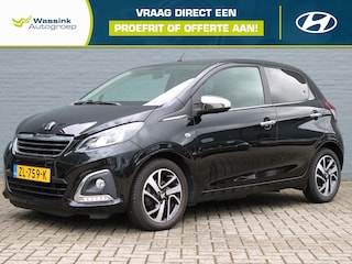 Peugeot 108 1.0 e-VTi Allure | Airco | Lichtmetalen Velgen | Navigatie