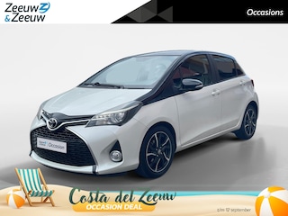 Toyota Yaris 1.0 VVT-i Trend | Bi-Tone| Climate control| Achteruitrijcamera| Snelheidsbegrenzer| Bluetooth|