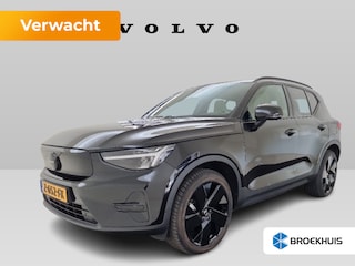 Volvo XC40 Single Motor Extended Range Plus 82 kWh Black Edition | Tailord Wool | UNIEK! | 20'' | All-Season