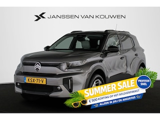 Citroën C3 Aircross 1.2 Hybrid 145pk Max Stuur-Stoelverwarming Camera Apple CarPlay Dodehoek