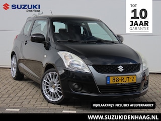 Suzuki Swift 1.2 Sport-line |"17"LM-Velgen|Dakspoiler| Stoelverwarming |Airco| Andriod/Apple Carplay|
