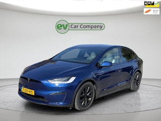 Tesla Model X Dual Motor AWD 7p. 100 kWh | SOH ..% | FSD HW4-computer | Trekhaak | Stoelverkoeling | 7 Persoons | Incl. BTW