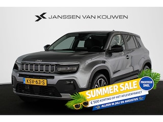 Jeep Avenger 1.2 e-Hybrid Summit Keyless 360-Camera Camera JBL Apple CarPlay