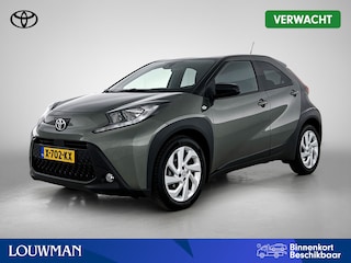 Toyota Aygo 1.0 VVT-i S-CVT first Limited | Automaat | Stoelverwarming | Airco | Apple CarPlay/Android Auto | Cruise Control Adaptive | Achteruitrijcamera | elektrische Ramen voor | Spiegels elektrisch verstelbaar | Leseman opg 7-8