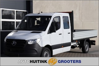 Mercedes-Benz Sprinter 315 CDI Dub Cab  L3 Open laadbak  RWD 7 persoons