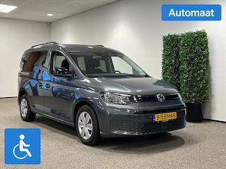 Volkswagen Caddy L1 Rolstoelauto Automaat 3+1 of 5+0