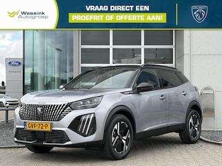 Peugeot 2008 1.2 Hybrid 136 GT | Achteruitrijcamera | Navigatie I DAB radio |