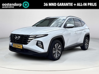 Hyundai Tucson 1.6 T-GDI HEV Comfort Smart | Stoel en stuurverwarming | Trekhaak | Adaptieve cruise control | Elektrische achterklep | Achteruitrij camera | Parkeersensoren voor en achter |