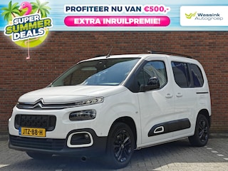 Citroën Berlingo 1.2 PureTech Feel | SUMMER DEALS |  Automaat | Climate Control | Camera Achter | Sensoren Voor + Achter | Carplay | Android Auto | Panoramadak |