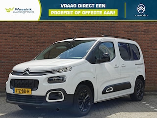 Citroën Berlingo 1.2 PureTech Feel | SUMMER DEALS |  Automaat | Climate Control | Camera Achter | Sensoren Voor + Achter | Carplay | Android Auto | Panoramadak |