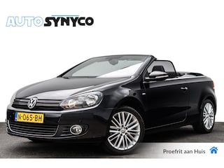 Volkswagen Golf Cabriolet 1.2 TSI Cup BlueMotion | Trekhaak | PDC | Cruise Control | Stoelverwarming